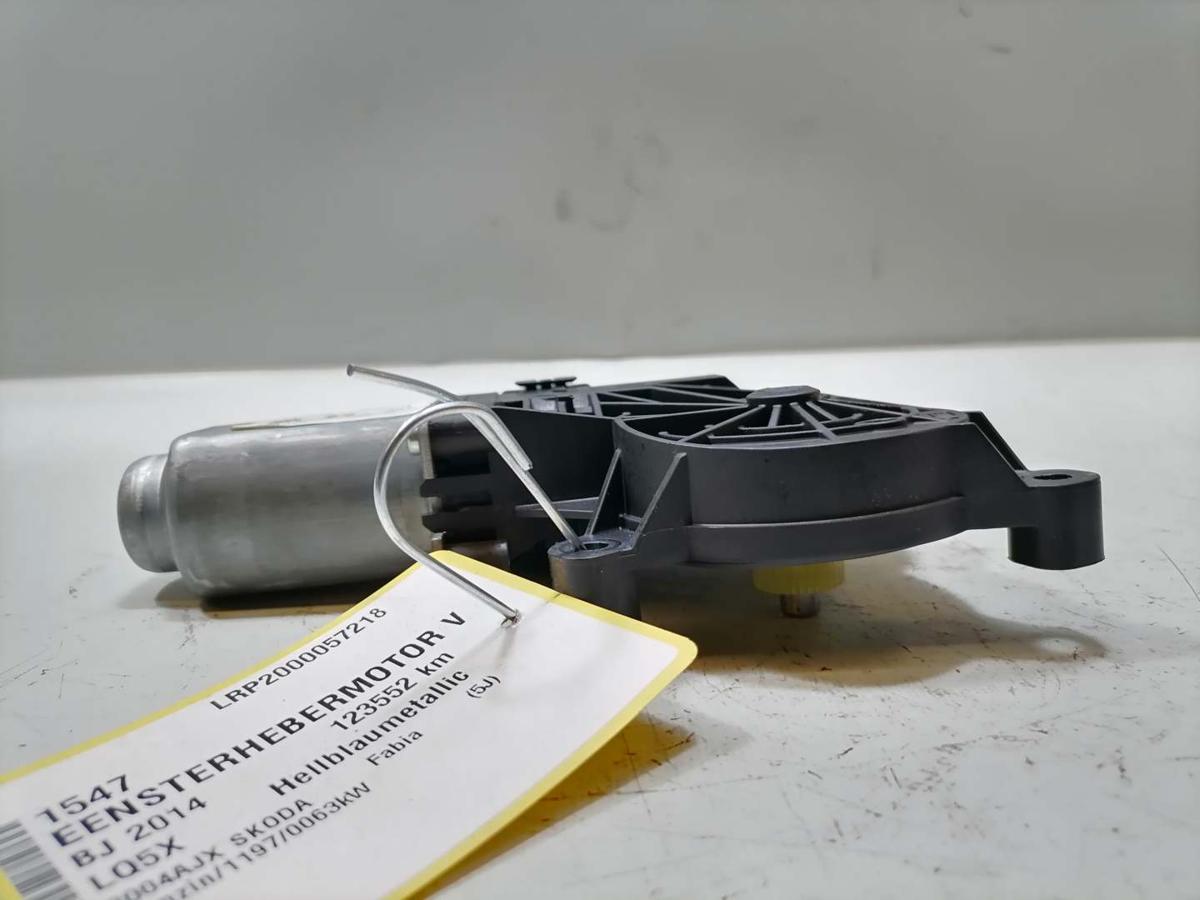 Skoda Fabia 2 5J original Fensterhebermotor vorn links Bj.2014